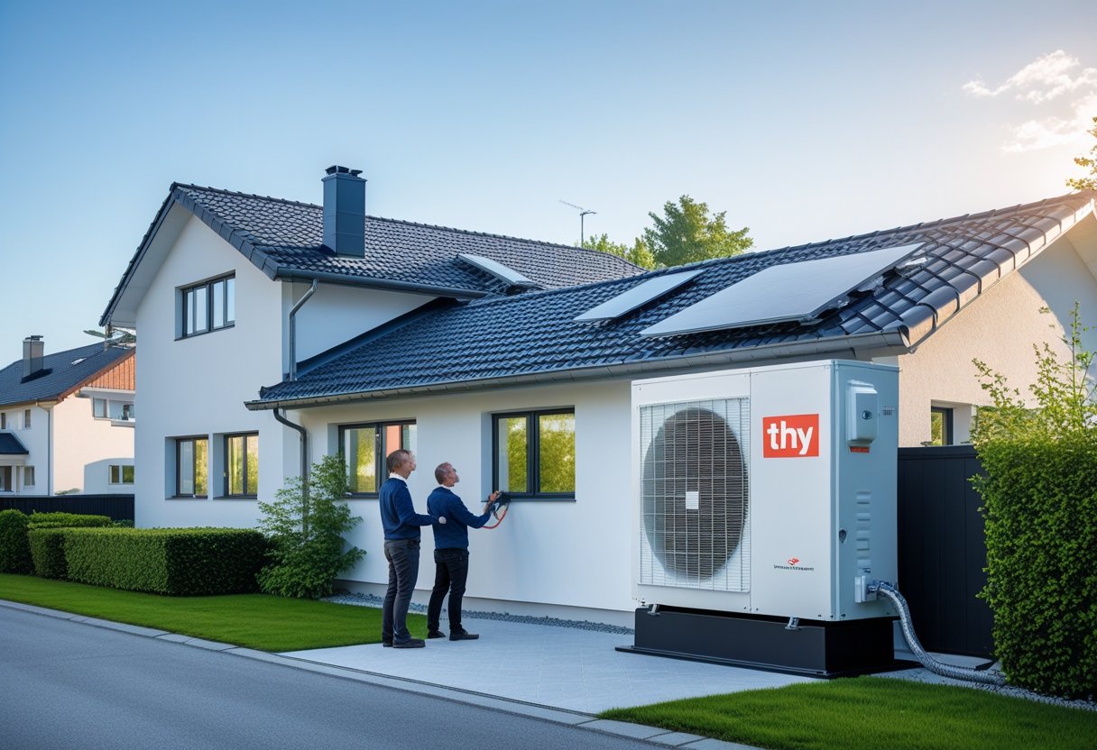 Saadan optimerer du dit tag med effektive varmepumper fra Thy