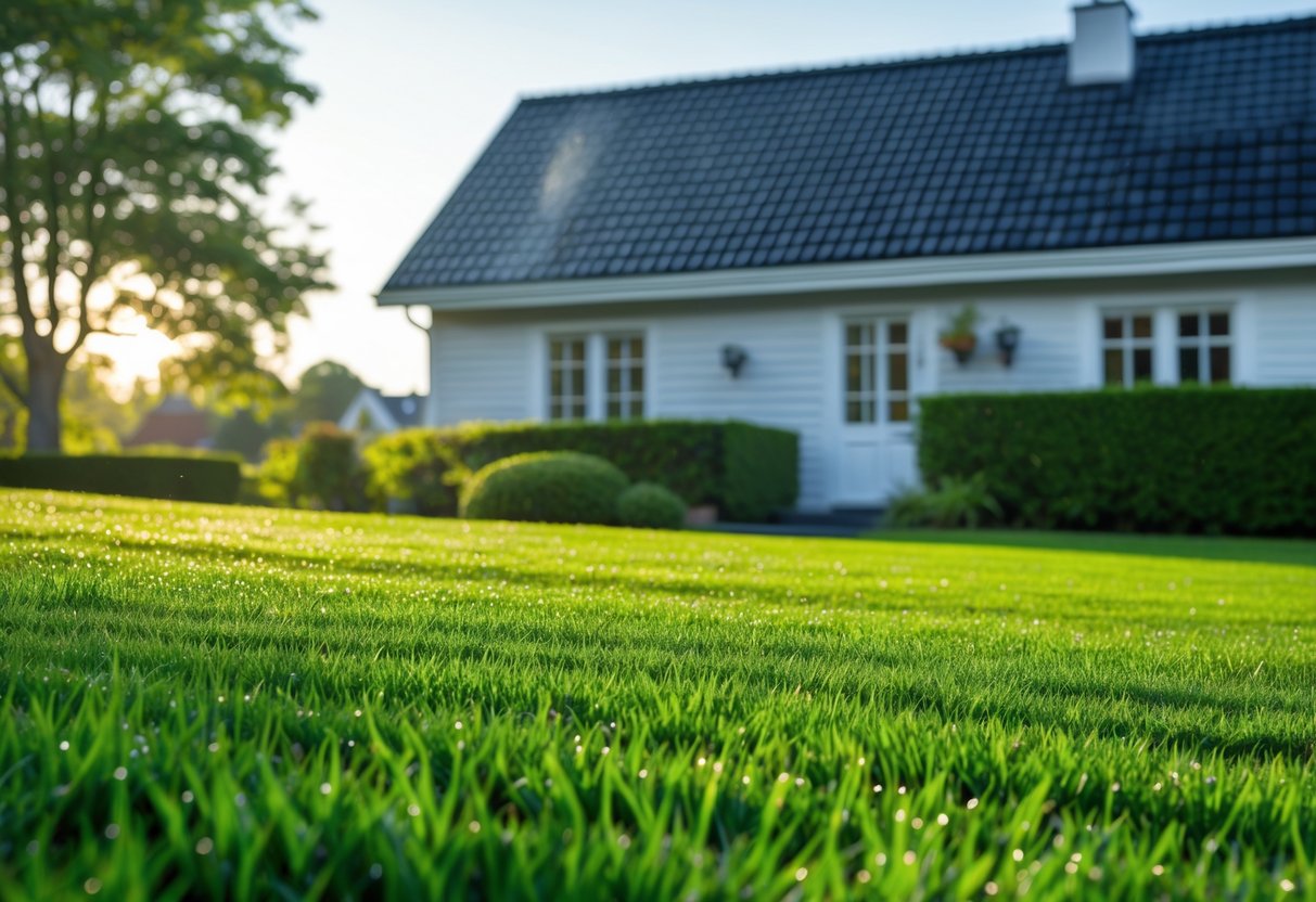 Sådan får du en sund græsplæne og et tæt tag i Sorø